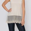 Load image into Gallery viewer, Lace Trim Layering Tank