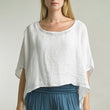 Load image into Gallery viewer, Amalfi Breeze Linen Top