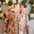 Load image into Gallery viewer, Reversible Floral Twill Jacket