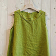 Load image into Gallery viewer, Ruffles Linen Tank
