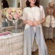 Load image into Gallery viewer, Silk Elegance Italian Blouse