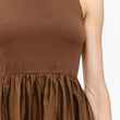 Load image into Gallery viewer, Bessette Brown Dress
