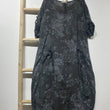 Load image into Gallery viewer, Flowing Floral Linen Dress