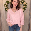Load image into Gallery viewer, USA Cotton Slub Tunic w/Cuff Detail