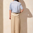 Load image into Gallery viewer, Skyline Crop Denim Jacket