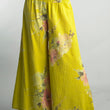 Load image into Gallery viewer, Floral Linen Palazzo Pants