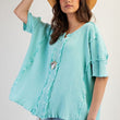 Load image into Gallery viewer, Cool Vibes Rib Tunic Tee