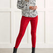 Load image into Gallery viewer, Muti Print Houndstooth Mock Top