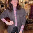 Load image into Gallery viewer, Embroidered Quilted Jacket