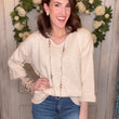 Load image into Gallery viewer, USA Cotton Slub Tunic w/Cuff Detail