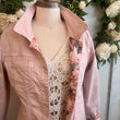 Load image into Gallery viewer, Floral Stretch Twill Reversible Jacket