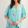 Load image into Gallery viewer, Cool Vibes Rib Tunic Tee