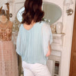 Load image into Gallery viewer, Graceful Drape Banded Blouse