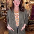 Load image into Gallery viewer, Embroidered Quilted Jacket