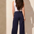Load image into Gallery viewer, Harbor Breeze Wide-Leg Crop Jeans