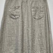 Load image into Gallery viewer, Striping Stripe Linen Skirt