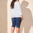 Load image into Gallery viewer, Patterned Two-Way Dolman Top