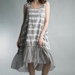 Load image into Gallery viewer, Tie Dye Linen Summer Dress