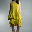 Load image into Gallery viewer, Unique Pocket Pickup Linen Dress