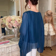 Load image into Gallery viewer, Grace Embroidered Silk Top