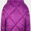 Load image into Gallery viewer, Fuchsia Quilted Puffer Coat