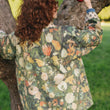 Load image into Gallery viewer, I Dream in Flowers Fleece Lined Kimono