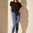 Load image into Gallery viewer, Noir Grace Tie-Top