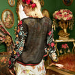 Load image into Gallery viewer, Bleeding Heart Bomber Jacket