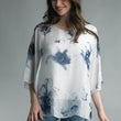 Load image into Gallery viewer, Flowing Floral Silk Top