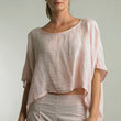 Load image into Gallery viewer, Amalfi Breeze Linen Top
