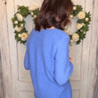 Load image into Gallery viewer, USA Cotton Slub Sweater W/ Princess Seam Detail