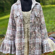 Load image into Gallery viewer, Voila Violet Flannel