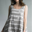 Load image into Gallery viewer, Tie Dye Linen Summer Dress