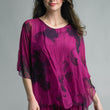 Load image into Gallery viewer, Flowing Floral Silk Top