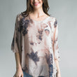 Load image into Gallery viewer, Flowing Floral Silk Top