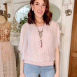 Load image into Gallery viewer, Graceful Drape Banded Blouse