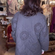 Load image into Gallery viewer, Embroidered Quilted Jacket