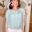 Load image into Gallery viewer, Graceful Drape Banded Blouse