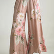 Load image into Gallery viewer, Floral Linen Palazzo Pants