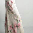 Load image into Gallery viewer, Floral Linen Palazzo Pants