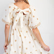 Load image into Gallery viewer, Sunflower Sun Mini Dress