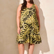 Load image into Gallery viewer, Printed Sleeveless Dress