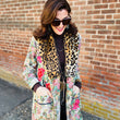 Load image into Gallery viewer, Remember the Time Jacquard Coat