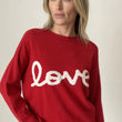 Load image into Gallery viewer, Red Love Sweater