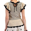 Load image into Gallery viewer, Parisian Knit Sweater Tee