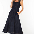 Load image into Gallery viewer, Indigo Rhapsody Denim Dress