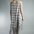 Load image into Gallery viewer, Tie Dye Linen Summer Dress