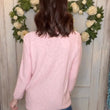 Load image into Gallery viewer, USA Cotton Slub Sweater W/ Princess Seam Detail
