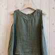 Load image into Gallery viewer, Ruffles Linen Tank