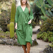Load image into Gallery viewer, Thyme Lines Dress